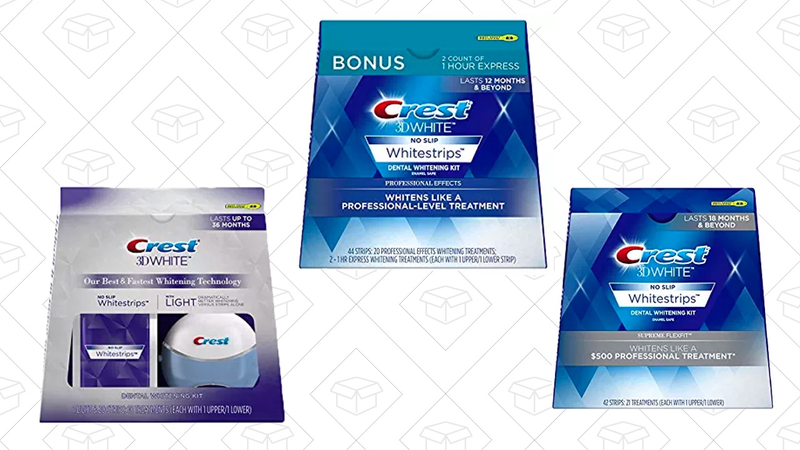 Crest Whitestrips | Amazon | Use $5 off Coupons